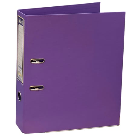 ملف بوكس فايل بنفسجي حلقتين SBC 6396-008