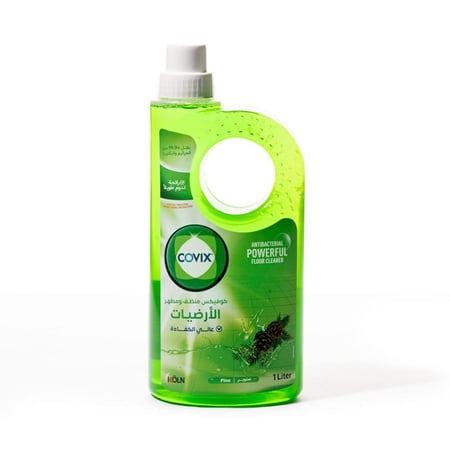 منظف ومطهر أرضيات برائحة الصنوبر 1 لتر COVIX