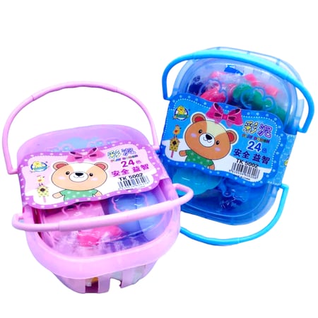 صلصال 24 لون SYF-125004 TK5002