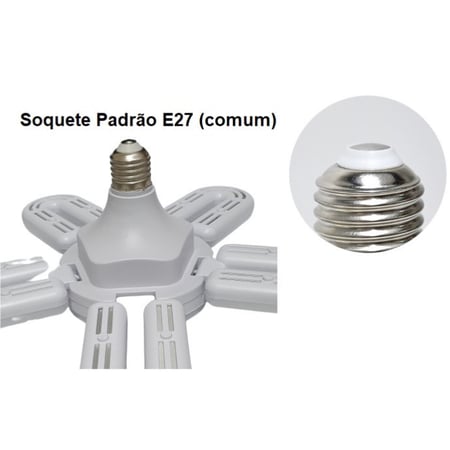 اضاءة LED قابل للطي 60 واط GEEPAS GESL55095