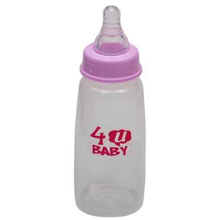 رضاعة فور يو بلاستيك 200 مل