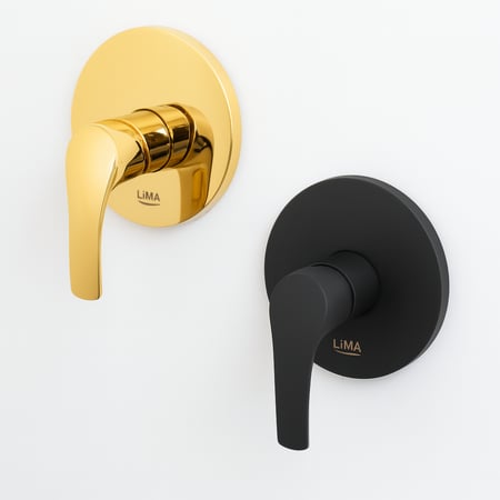 وجه خلاط شطاف مخفي خط دائري ليما