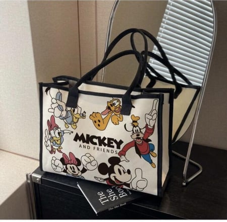 حقيبة قماش ميكي ماوس
