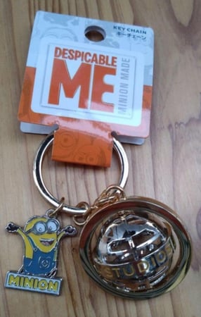 ميدالية مفاتيح انمي