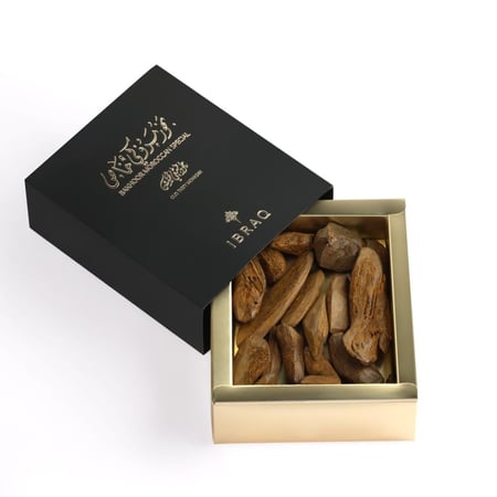 بخور مروكي خاص - عود طبيعي محسن 30جم