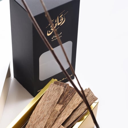 رقائق العود الفيتنامي الطبيعي( ثُمن كيلو)