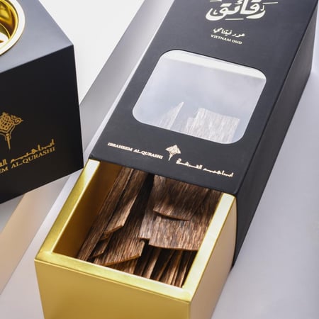 رقائق العود الفيتنامي الطبيعي( ثُمن كيلو)