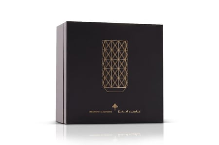 مبخرة الأحجار الكريمة - كريستال أصفر