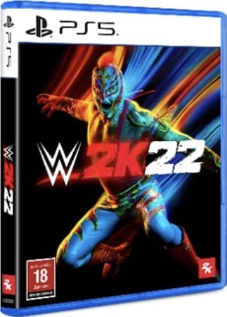 لعبة WWE 2K22 لبلاي ستيشن5 كود A98