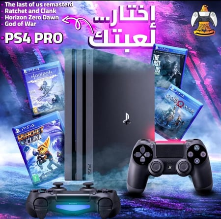 بلايستيشن 4 برو