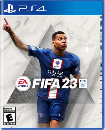 CD FiFa23 جديد يعمل علي بلايستيشن4  وبلايستيشن5 كود A32
