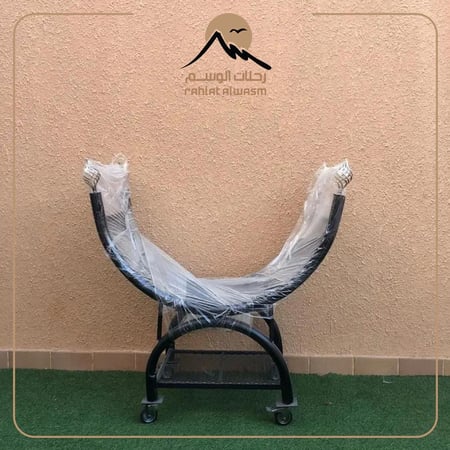 احصل على حامل حطب كبير بتصميم متين عرض خاص من رحلات الوسم شحن سريع