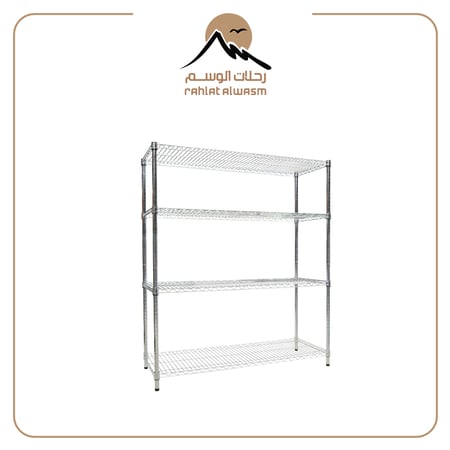 نظم مطبخك بسهولة مع رفوف تخزين متينة شحن سريع من رحلات الوسم