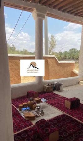 استمتع برحلات البر مع مدات سجاد فاخرة من رحلات الوسم
