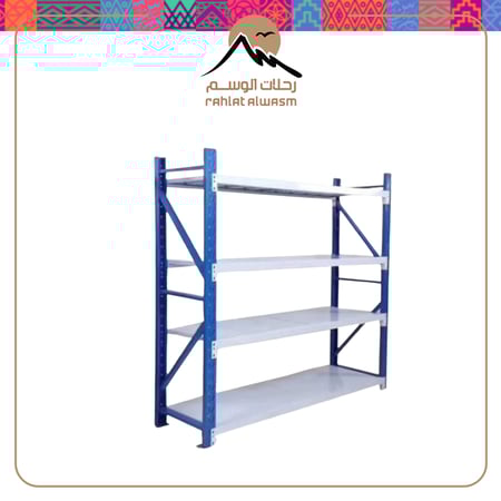 نظم أغراضك بسهولة مع رفوف تخزين كبيرة من رحلات الوسمعرض خاص شحن سريع