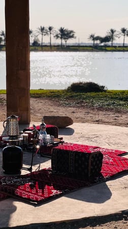 احصل على مدات مبطنة عالية الجودة لجلسات البر والتخييم من رحلات الوسم