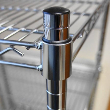 نظم مطبخك بسهولة مع رفوف تخزين متينة شحن سريع من رحلات الوسم