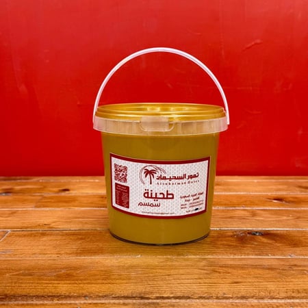 طحينة سمسم - سطل