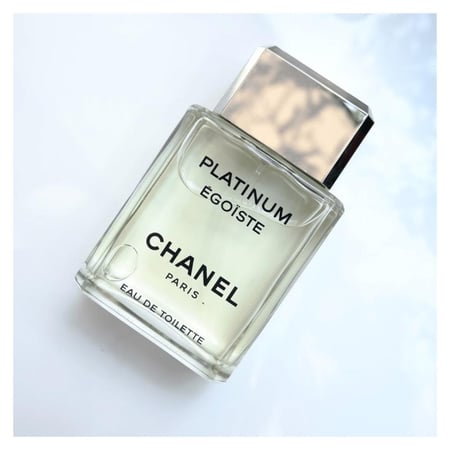 ايجوست بلاتينيوم شانيل رجالي او دي تواليت 50 مل