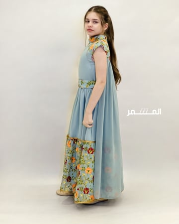 فستان ناصفة 03 - تيفاني