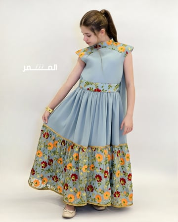 فستان ناصفة 03 - تيفاني