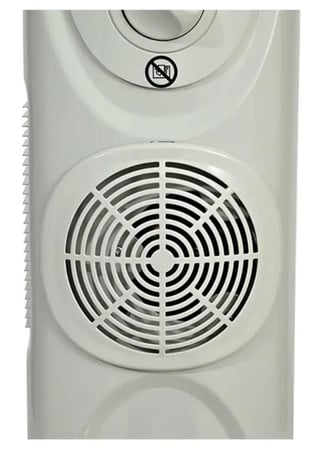 دفاية جنرال سوبريم كهربائية زيت 11 ريشة مع مروحه للتوزيع 2800 واط ابيض GSHO11FM