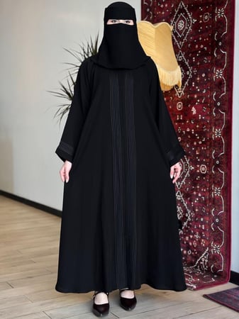 عبايه 111 +طرحه ونقاب مجانا