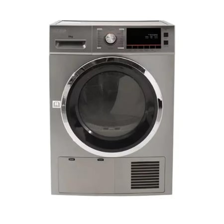 مجفف جنرال سوبريم 8 كيلو مع مكثف – 16 برنامج – ستيل GS807SS