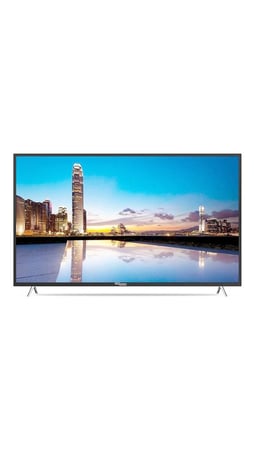 شاشة سوبر جنرال 50 بوصة الترا اتش دي الذكي ال اي دي مع سطوع 220 (CD/M2) | رقم الموديل KSGLED50HUS9A