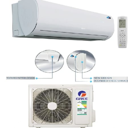 مكيف جري سبليت مقاس 30 اي ماكس بارد واي فاي, GWC30AGE-D3NTA1A