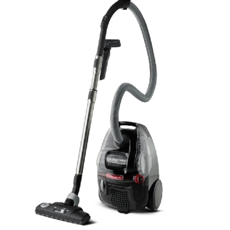 مكنسة كهربائيّة من إلكترولكس بدون كيس بسعة 4 لتر وقوّة 2200 واط  اسود