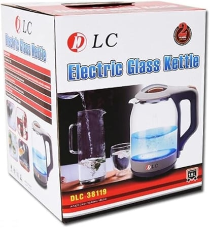 غلاية زجاجية كهربائية (DLC-38119)