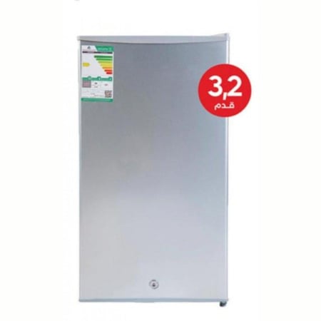 ثلاجة جنرال جولدي 3.1 قدم  باب واحد سلفر     موديل GR89DID