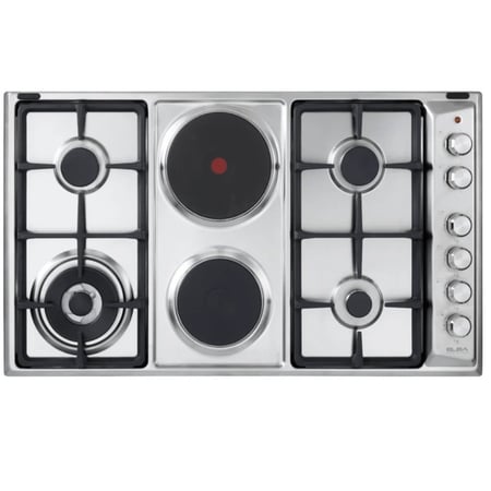 سطح البا بلت ان غاز و كهرباء ايطالي 90 سم ASEN95-420XD