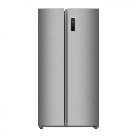ثلاجة جنرال سوبريم بابين دولابي 15.2 قدم ستيل انفرتر - GS-806SSI-SUPREME