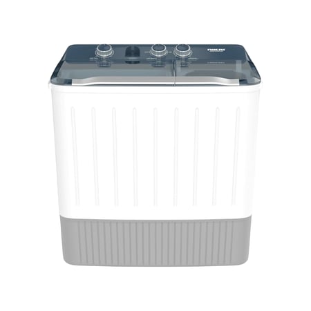 نيكاي غسالة نصف أوتوماتيكية بحوضين بسعة 9 كجم – NWM1000SPN24