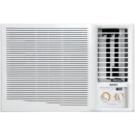 مكيف شباك بيسك 18000 وحده 1.5 طن بارد BWAC-H18CF