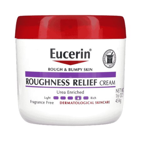 كريم تخفيف خشونة البشرة من يوسيرين خال من العطور 454 جم