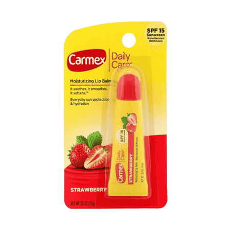 مرطب شفاه طبي بالفراولة من كارميكس - 10غ