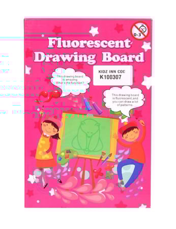 لوح الرسم المغناطيسي المضيء للأطفال
