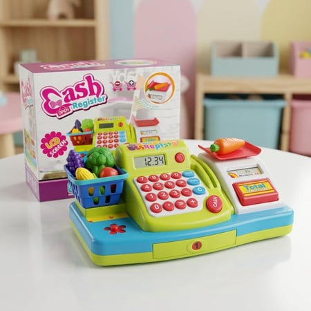 لعبة كاشير للاطفال