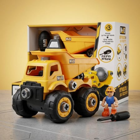 شاحنة قلابة هندسية