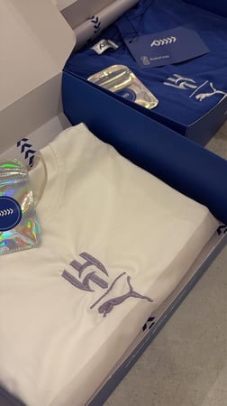 تيشيرت الهلال مطرز