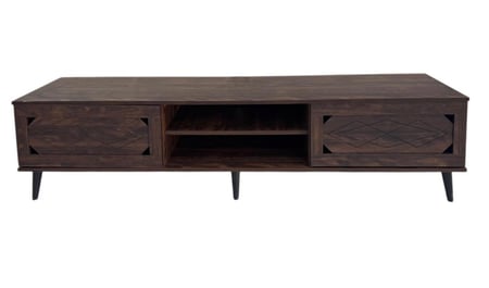 طاولة بلازما ماليزي بني مقاس 140 سم من كاما