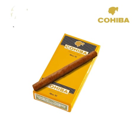سيجار كوهيبا ميني 10 كوبي CIGAR COHIBA MINI 10