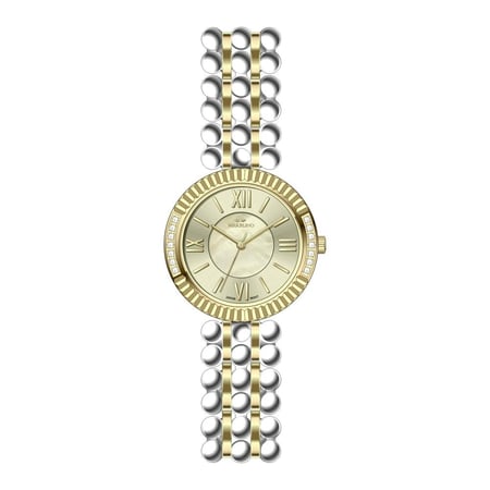 ساعة نسائي ستانلس ستيل لون ذهبي