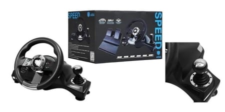 LOGITECH G Series Driving Force G29 Racing Wheel, Wired, for PS 4, PS 3, Black
