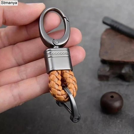 ميدالية  جلد للمفاتيح