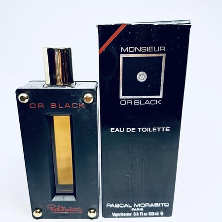 Monsieur Or Black Pascal Morabito 100 ml EDTHard to find