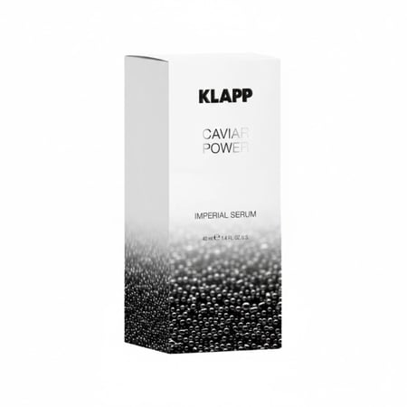 سيروم كافيار للوجه KLAPP - باور 40 مل